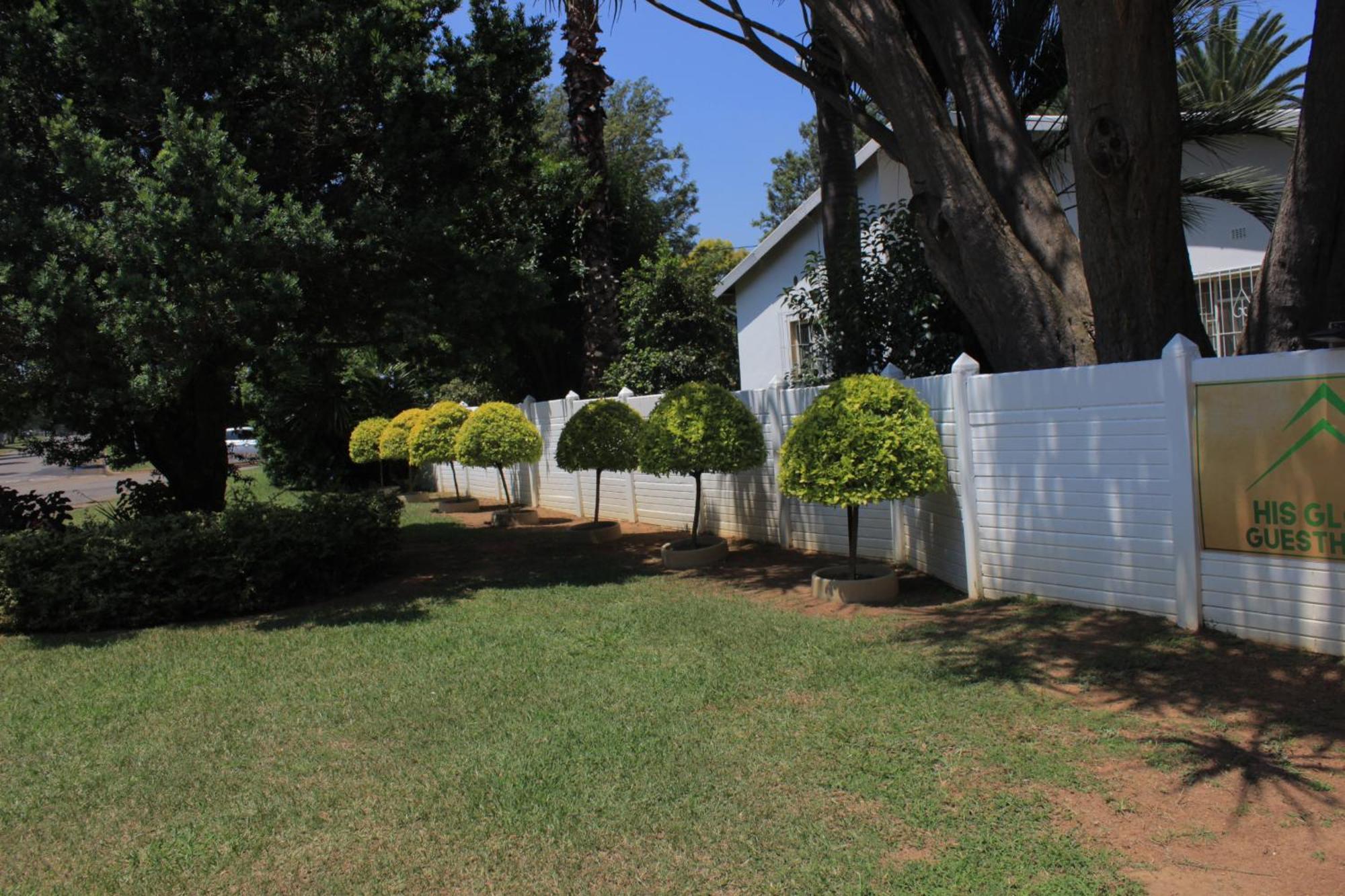 His Glory Guest House Vryheid Exterior foto