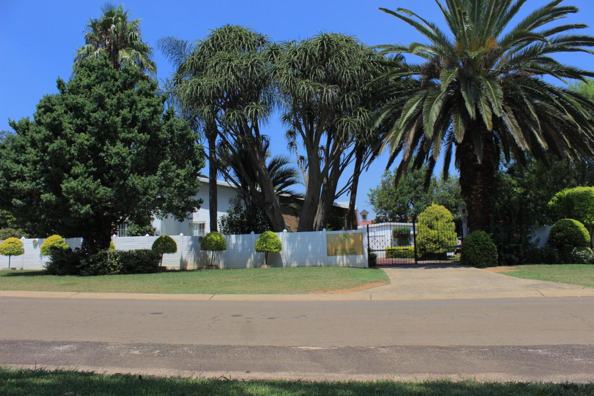 His Glory Guest House Vryheid Exterior foto